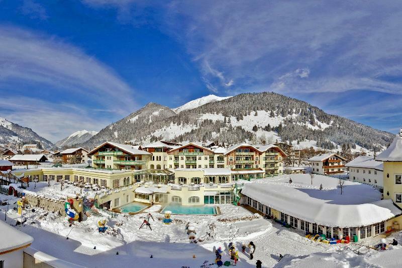 Alpenrose Leading Family Hotel & Resort Lermoos Esterno foto