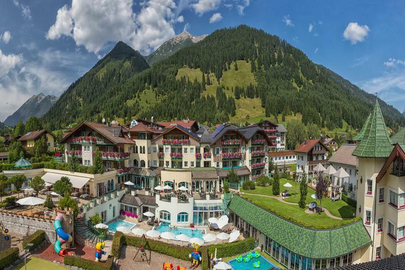 Alpenrose Leading Family Hotel & Resort Lermoos Esterno foto
